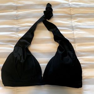 Halter bathing suit top